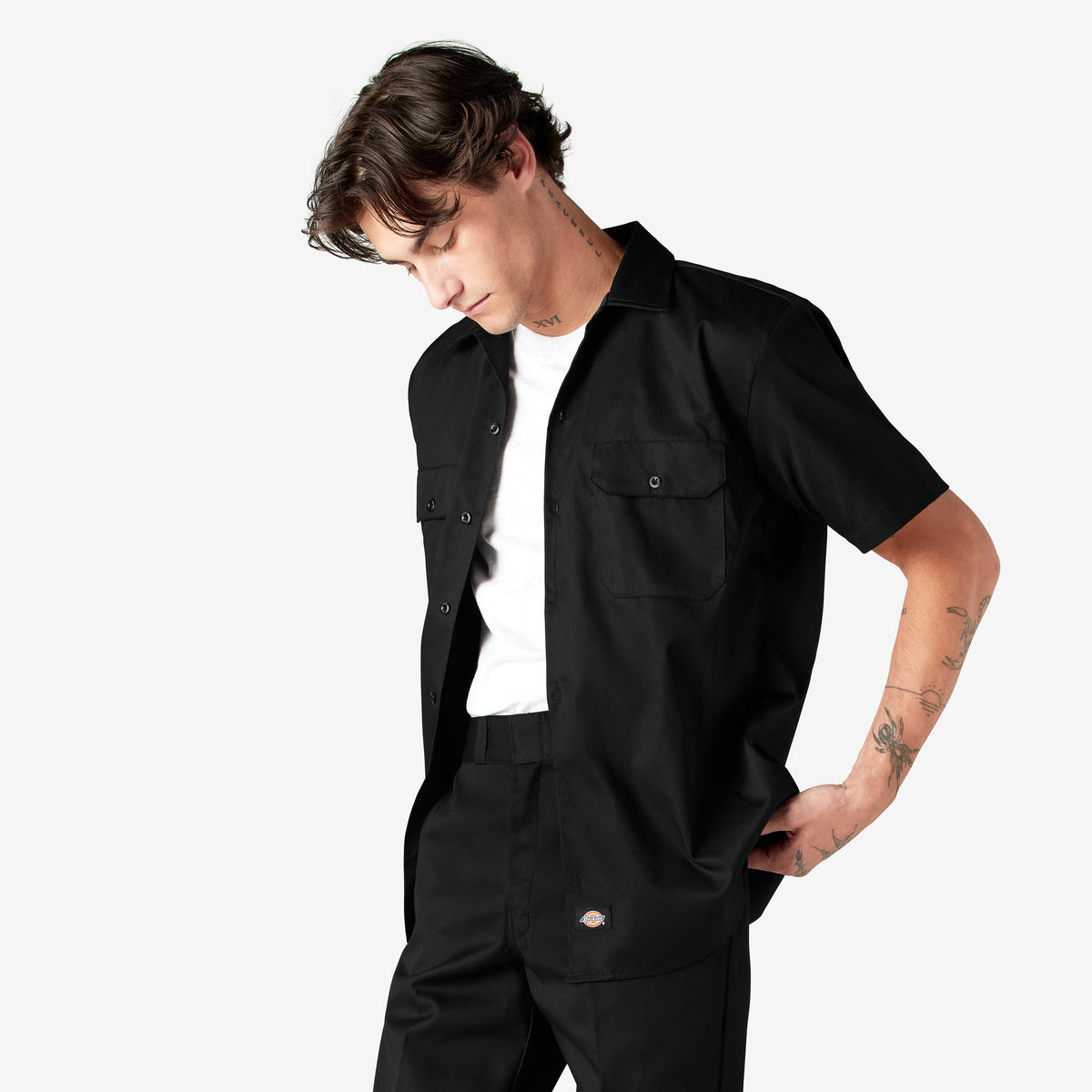 Short Sleeve Work Shirt - Dickies Everyday