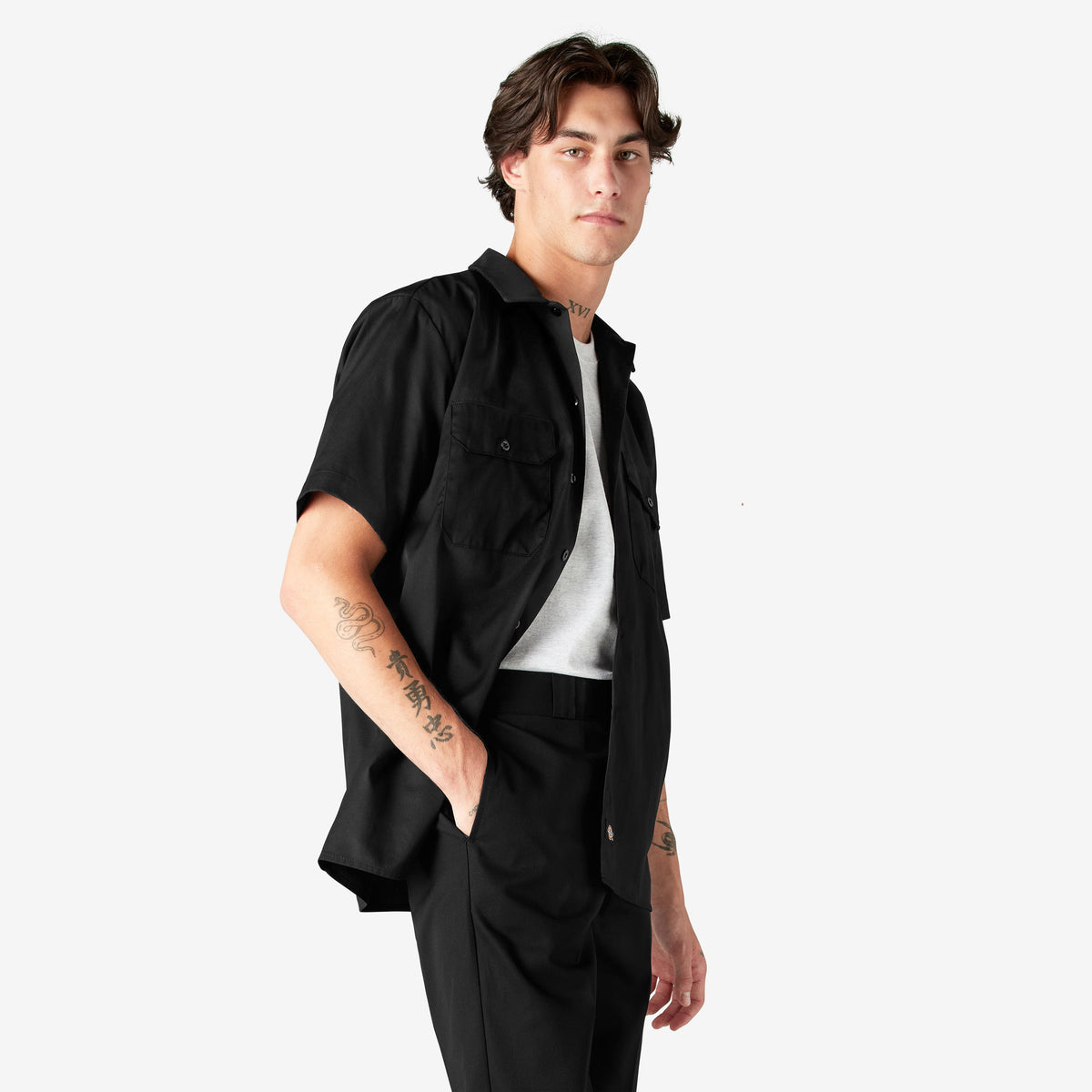 Short Sleeve Work Shirt - Dickies Everyday