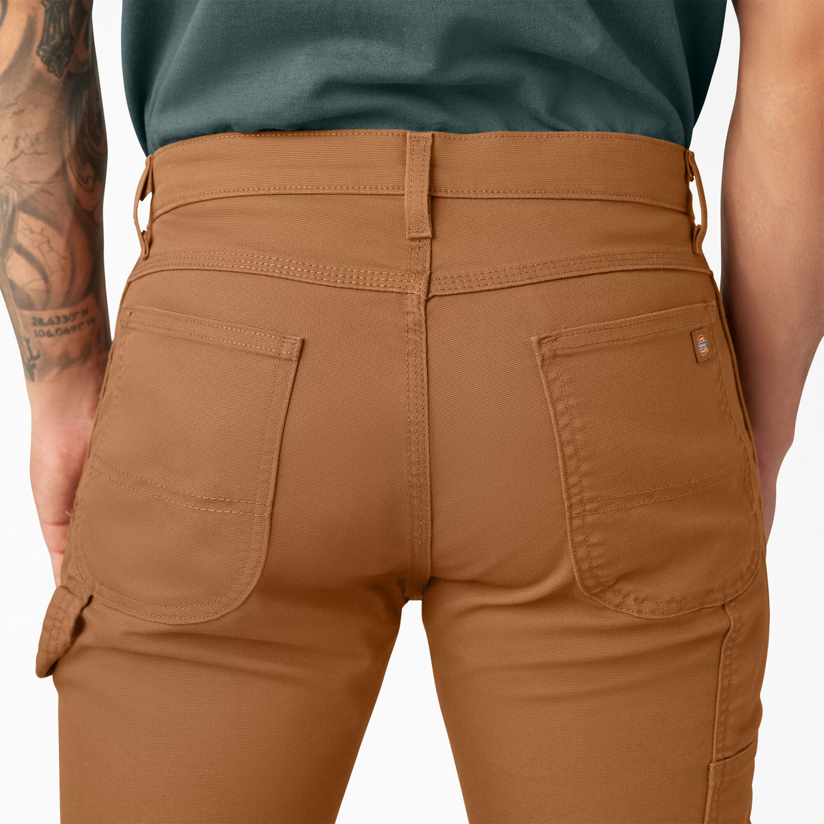 FLEX Regular Fit Duck Carpenter Pants - Dickies Exclusive