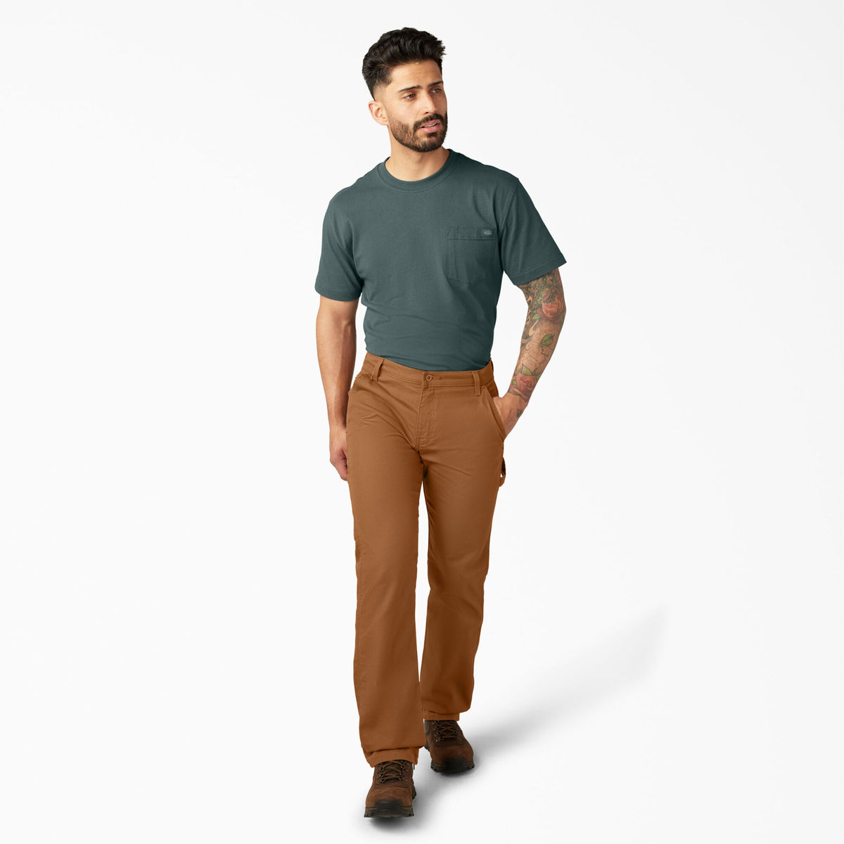 FLEX Regular Fit Duck Carpenter Pants - Dickies Exclusive