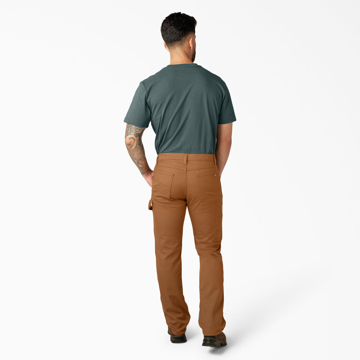 FLEX Regular Fit Duck Carpenter Pants - Dickies Exclusive