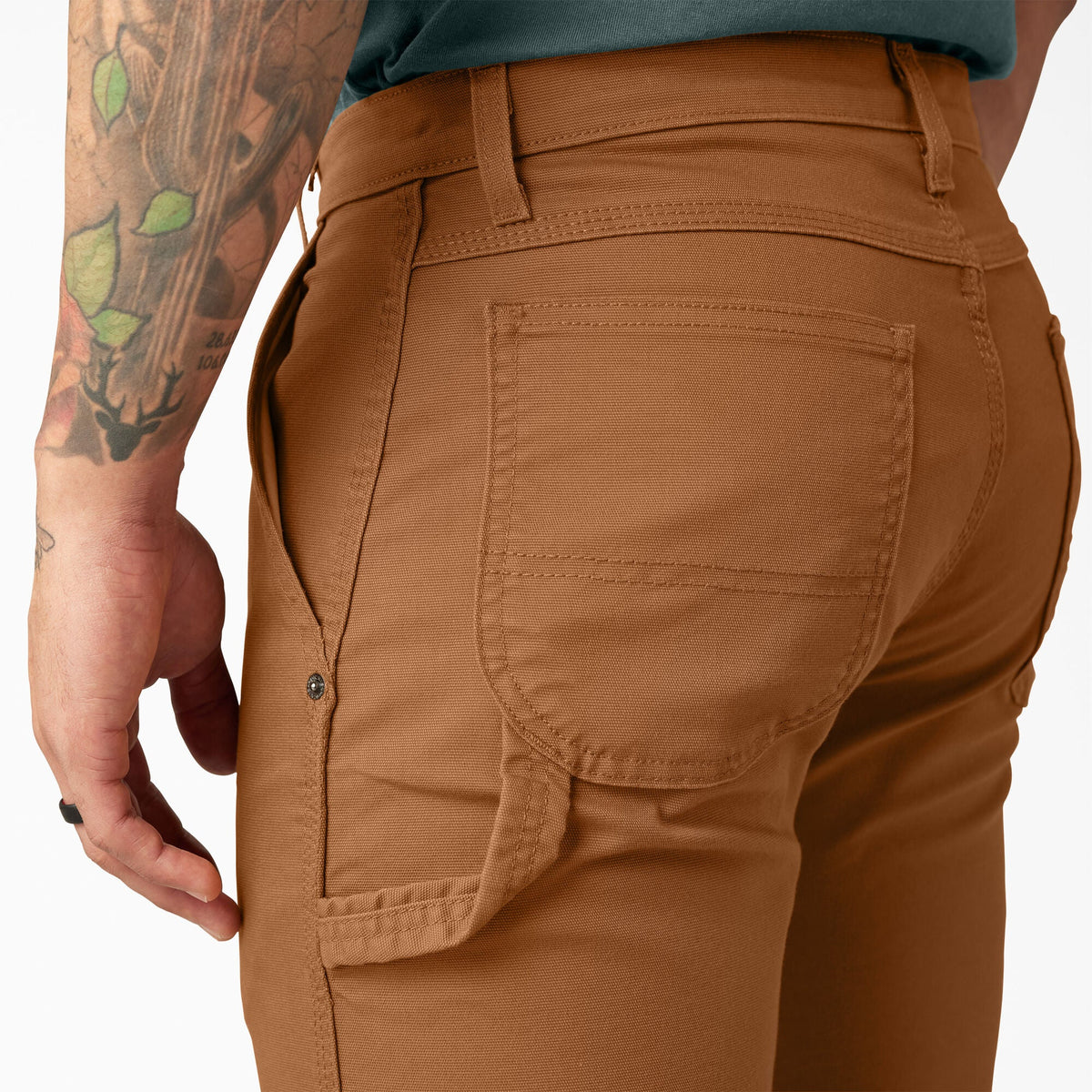 FLEX Regular Fit Duck Carpenter Pants - Dickies Exclusive