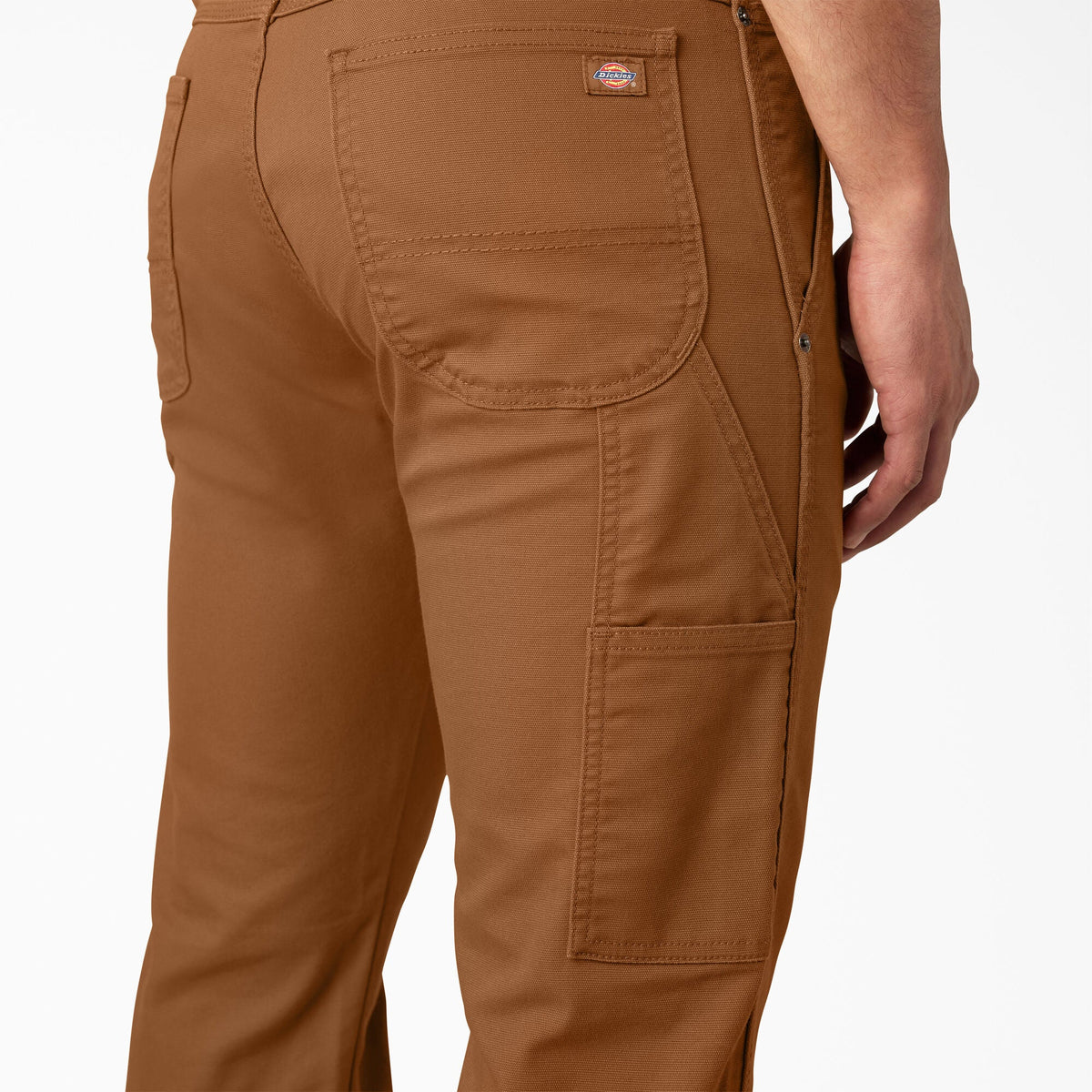FLEX Regular Fit Duck Carpenter Pants - Dickies Exclusive