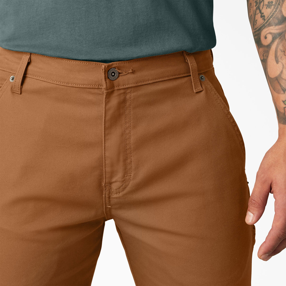 FLEX Regular Fit Duck Carpenter Pants - Dickies Exclusive