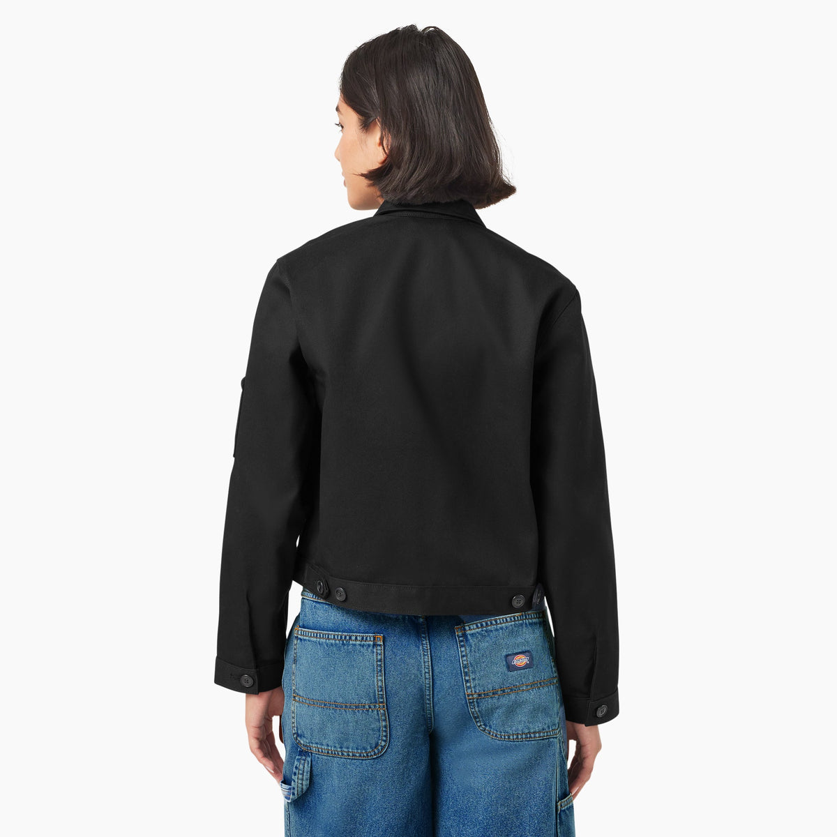 Women's Unlined Cropped Eisenhower Jacket - Dickies Trusted