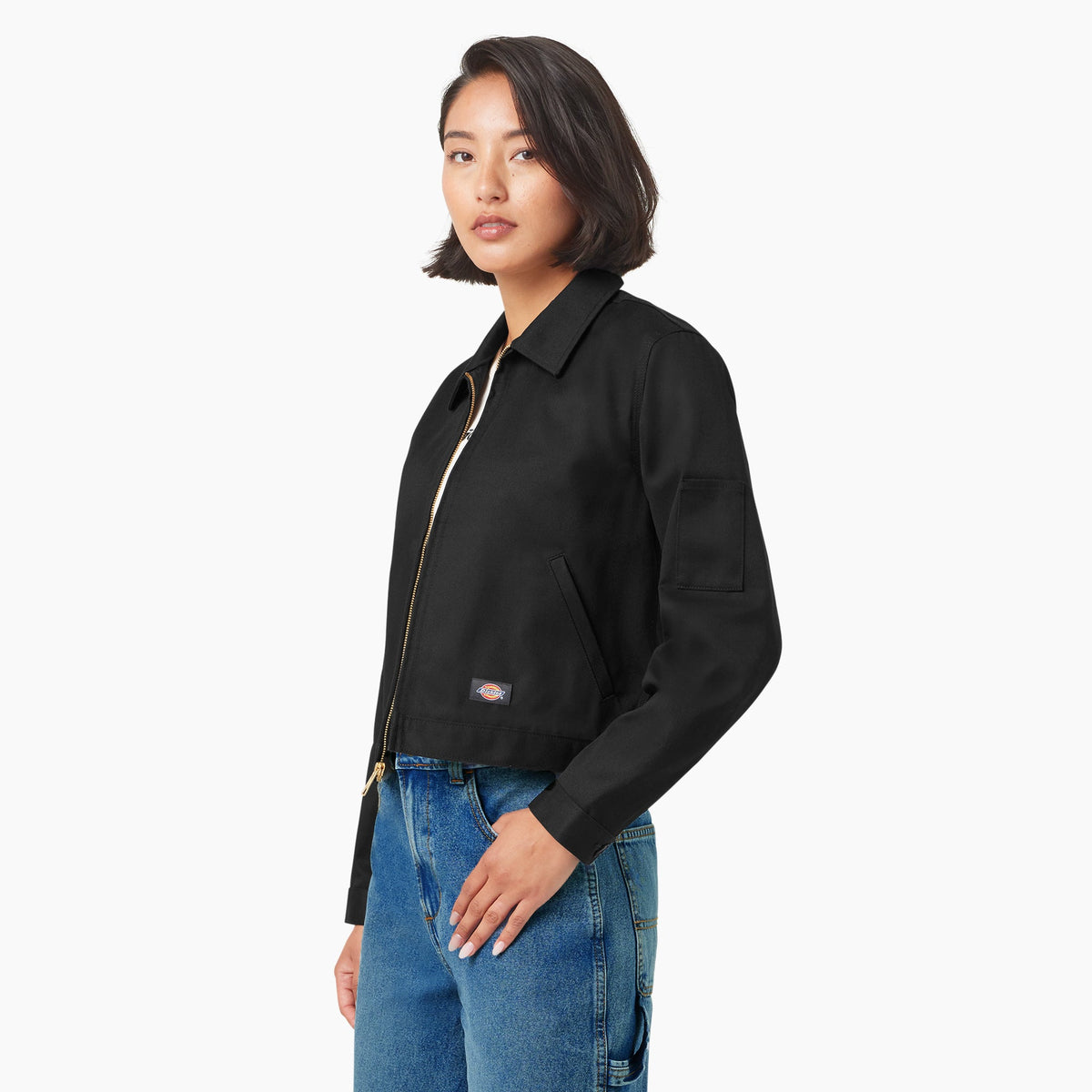 Women's Unlined Cropped Eisenhower Jacket - Dickies Trusted