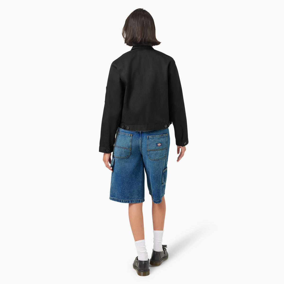 Women's Unlined Cropped Eisenhower Jacket - Dickies Trusted