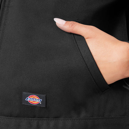 Women's Unlined Cropped Eisenhower Jacket - Dickies Trusted