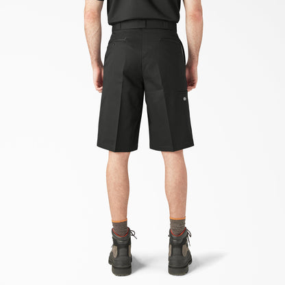 Loose Fit Flat Front Work Shorts, 13" - Dickies Special Offer