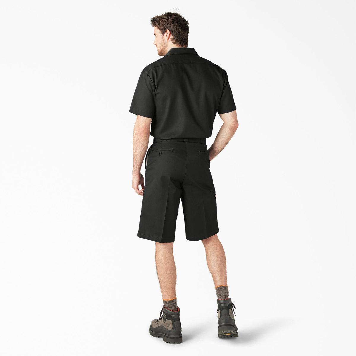 Loose Fit Flat Front Work Shorts, 13" - Dickies Special Offer