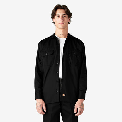 Long Sleeve Work Shirt - Dickies Great Value