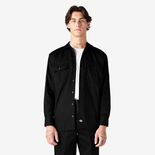 Long Sleeve Work Shirt - Dickies Great Value