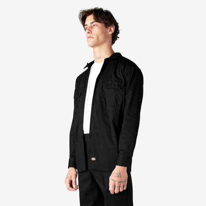 Long Sleeve Work Shirt - Dickies Great Value