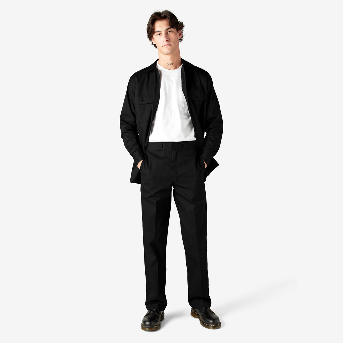 Long Sleeve Work Shirt - Dickies Great Value