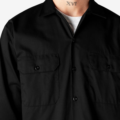 Long Sleeve Work Shirt - Dickies Great Value