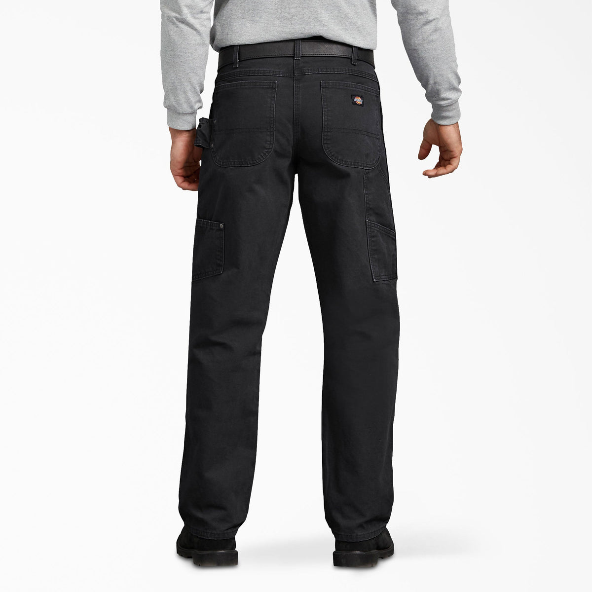 Relaxed Fit Sanded Duck Carpenter Pants - Dickies Recommended