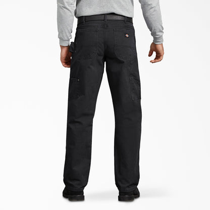 Relaxed Fit Sanded Duck Carpenter Pants - Dickies Recommended