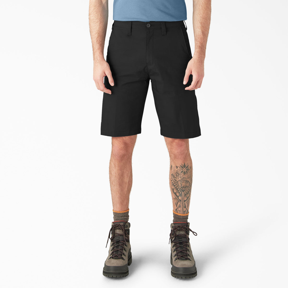FLEX Cooling Regular Fit Utility Shorts, 11" - Dickies Quality