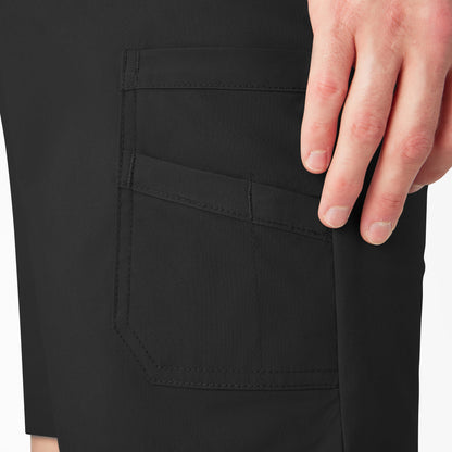 FLEX Cooling Regular Fit Utility Shorts, 11" - Dickies Quality