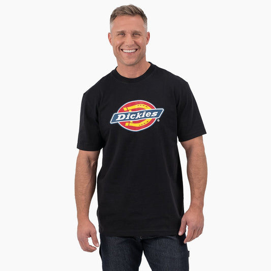 Short Sleeve Tri-Color Logo Graphic T-Shirt - Dickies Special Offer