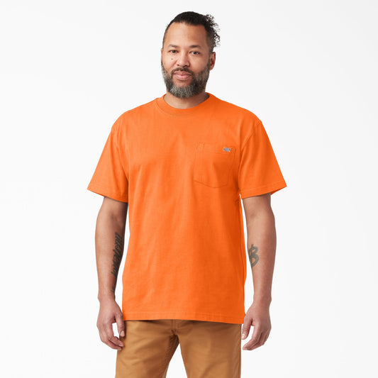 Heavyweight Neon Short Sleeve Pocket T-Shirt - Dickies Top Pick