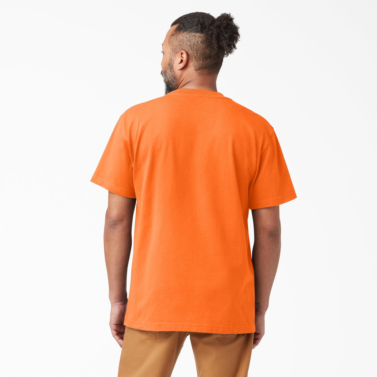 Heavyweight Neon Short Sleeve Pocket T-Shirt - Dickies Top Pick