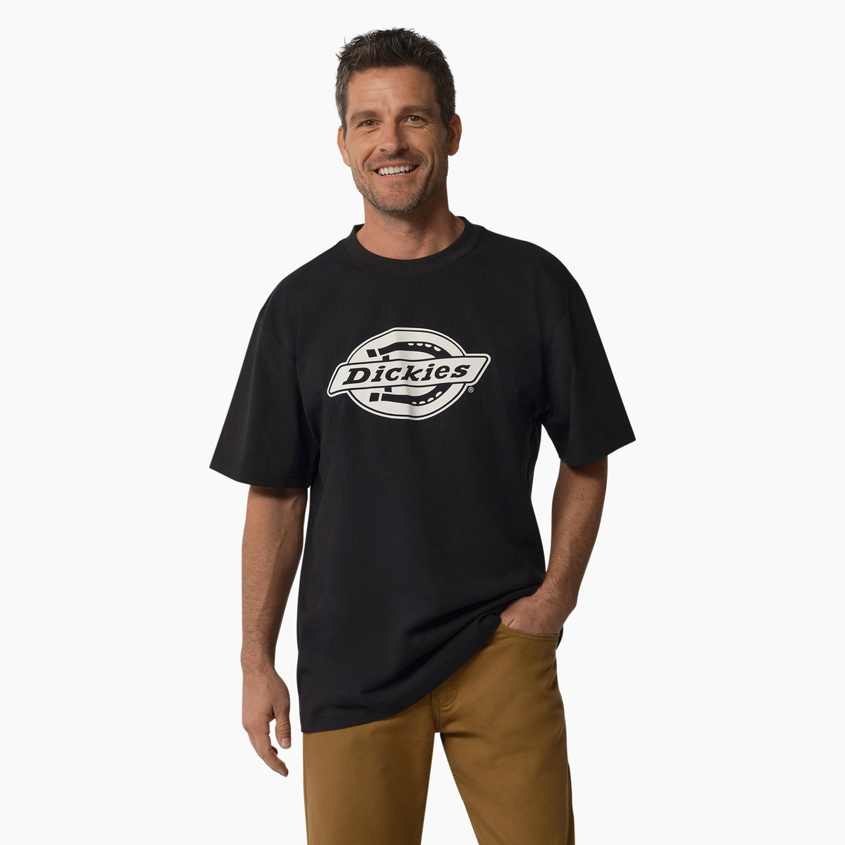 Short Sleeve Heavyweight Logo T-Shirt - Dickies Customer Favorite