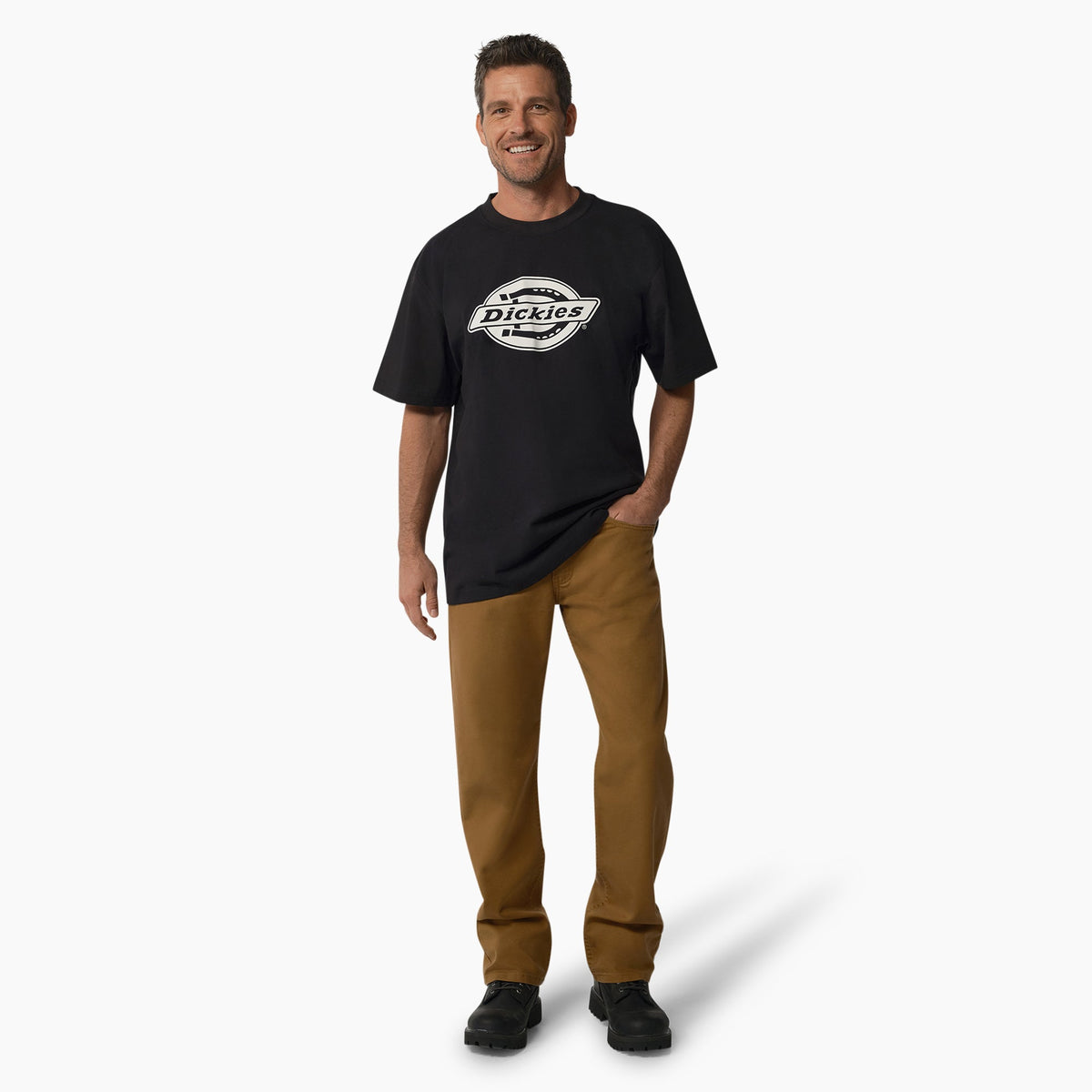 Short Sleeve Heavyweight Logo T-Shirt - Dickies Customer Favorite