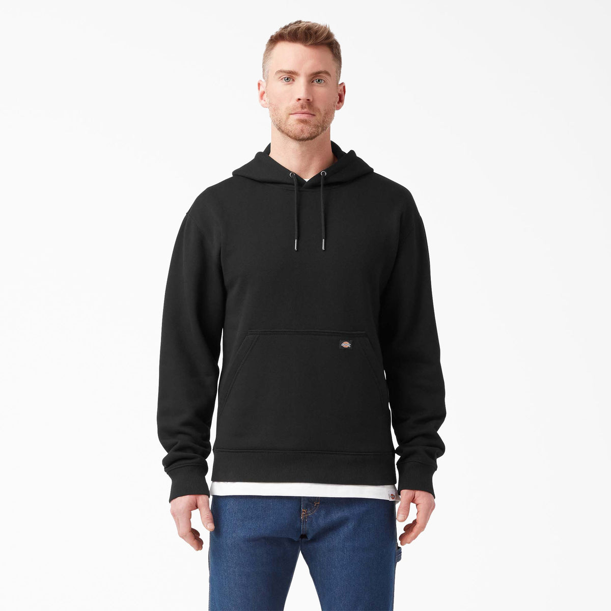 Water Repellent Sleeve Logo Hoodie - Dickies Hot Sale