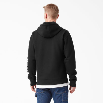 Water Repellent Sleeve Logo Hoodie - Dickies Hot Sale