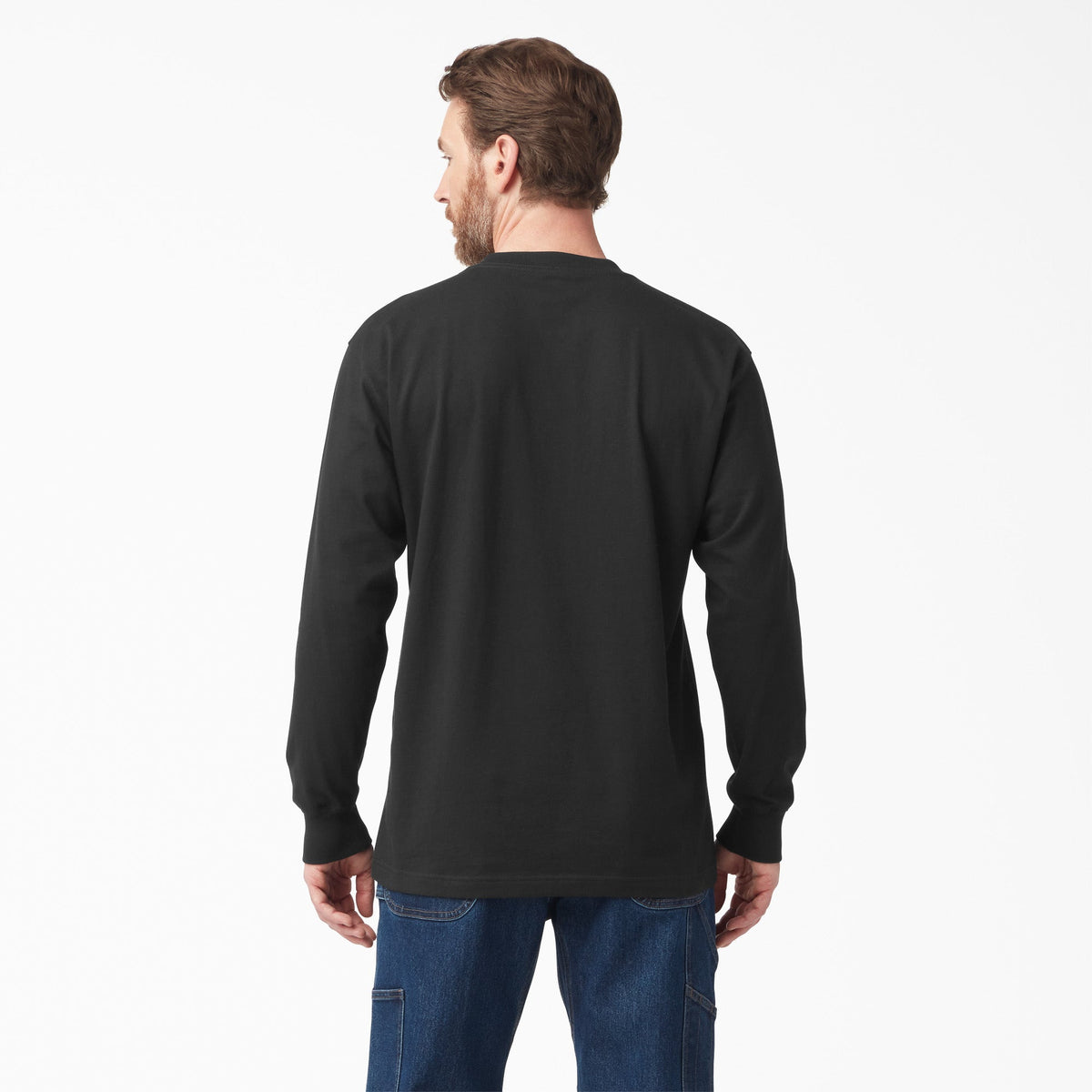 Tri-Color Logo Graphic Long Sleeve T-Shirt - Dickies Trusted
