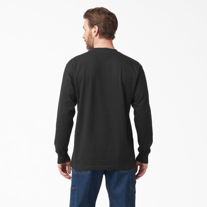 Tri-Color Logo Graphic Long Sleeve T-Shirt - Dickies Trusted