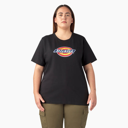 Women's Plus Heavyweight Logo T-Shirt - Dickies Premium