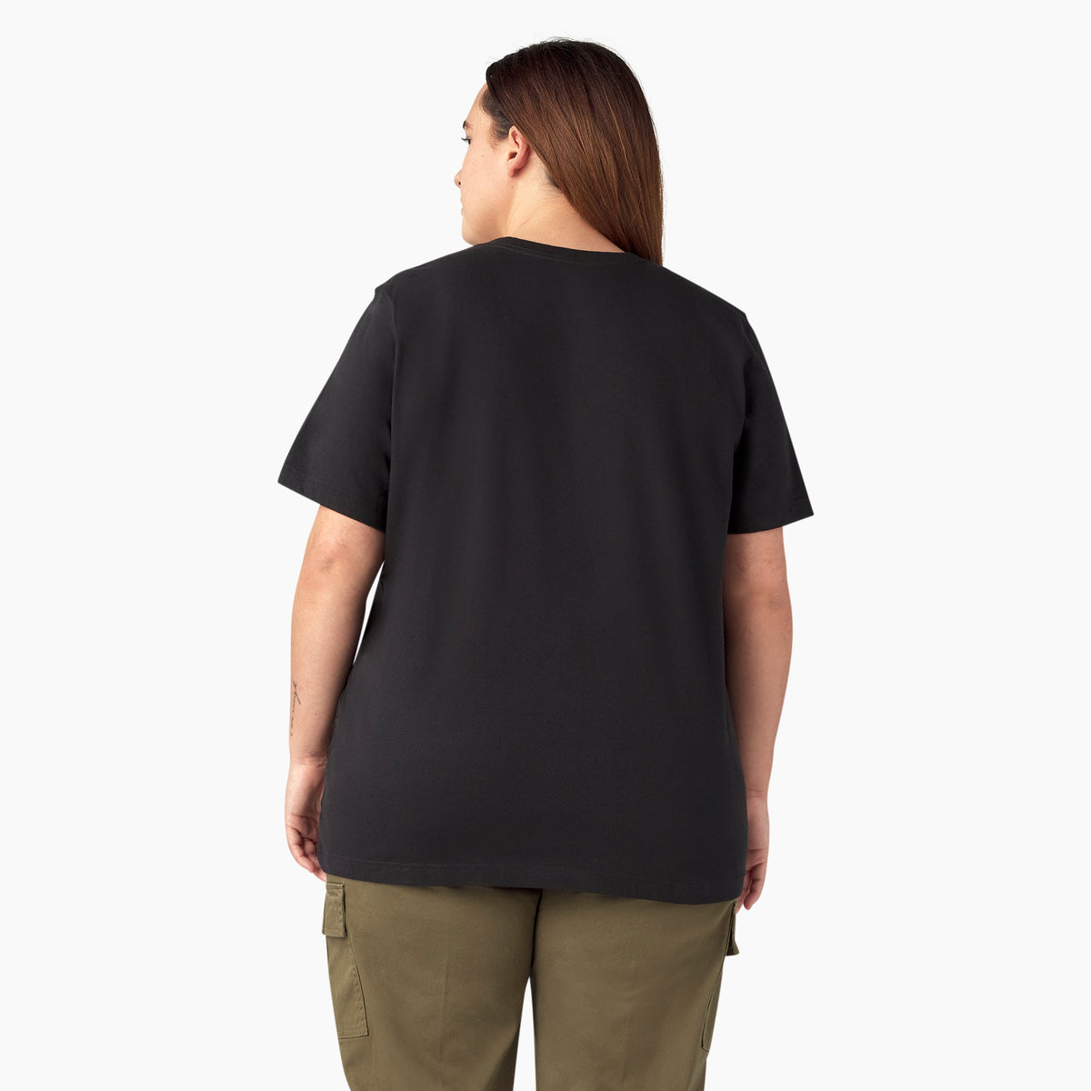 Women's Plus Heavyweight Logo T-Shirt - Dickies Premium