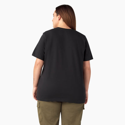 Women's Plus Heavyweight Logo T-Shirt - Dickies Premium