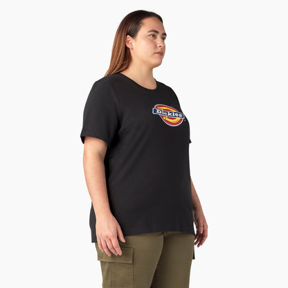 Women's Plus Heavyweight Logo T-Shirt - Dickies Premium