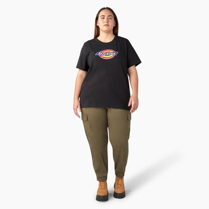 Women's Plus Heavyweight Logo T-Shirt - Dickies Premium
