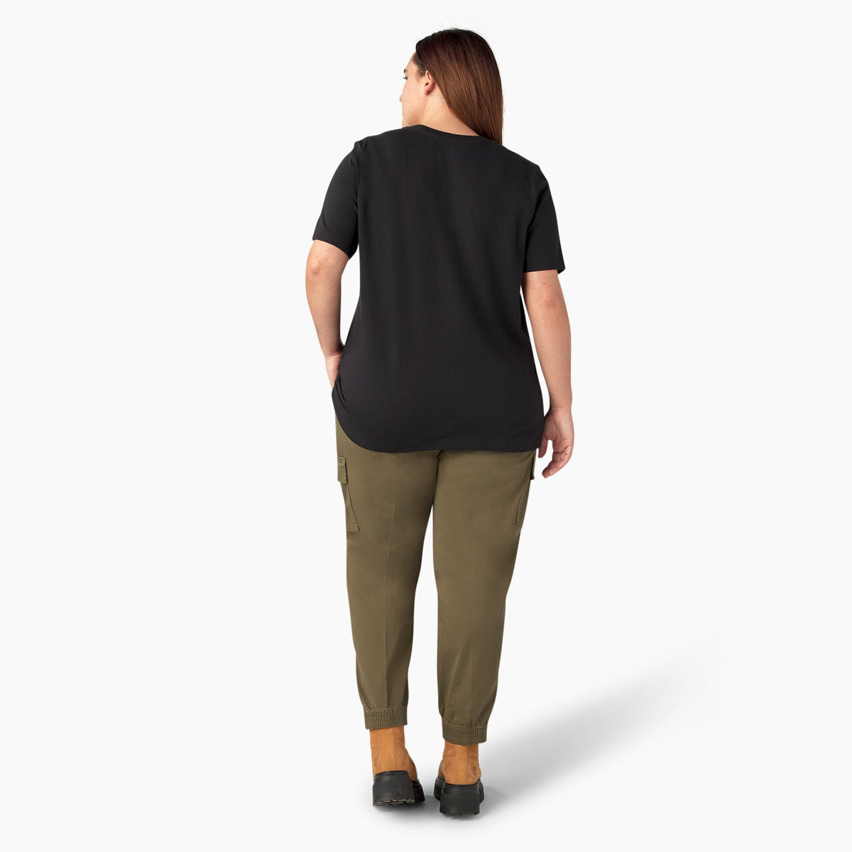 Women's Plus Heavyweight Logo T-Shirt - Dickies Premium