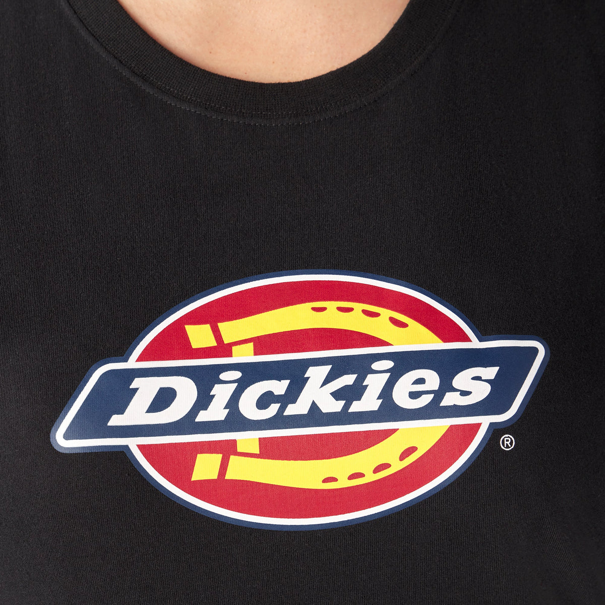 Women's Plus Heavyweight Logo T-Shirt - Dickies Premium