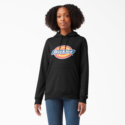 Women's Water Repellent Logo Hoodie - Dickies Top Pick