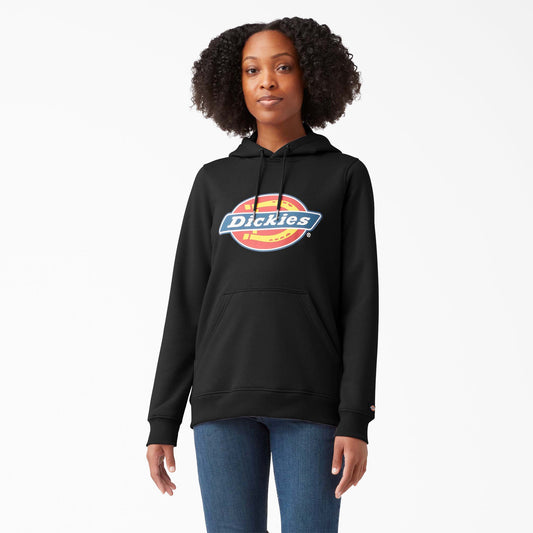 Women's Water Repellent Logo Hoodie - Dickies Top Pick
