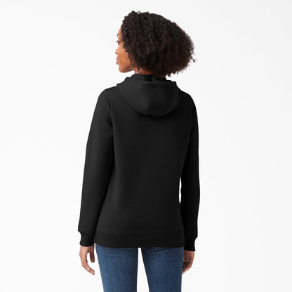 Women's Water Repellent Logo Hoodie - Dickies Top Pick