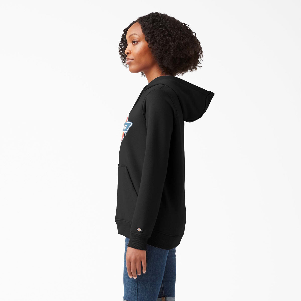 Women's Water Repellent Logo Hoodie - Dickies Top Pick