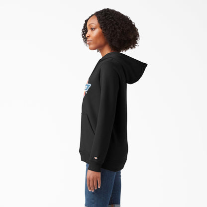 Women's Water Repellent Logo Hoodie - Dickies Top Pick