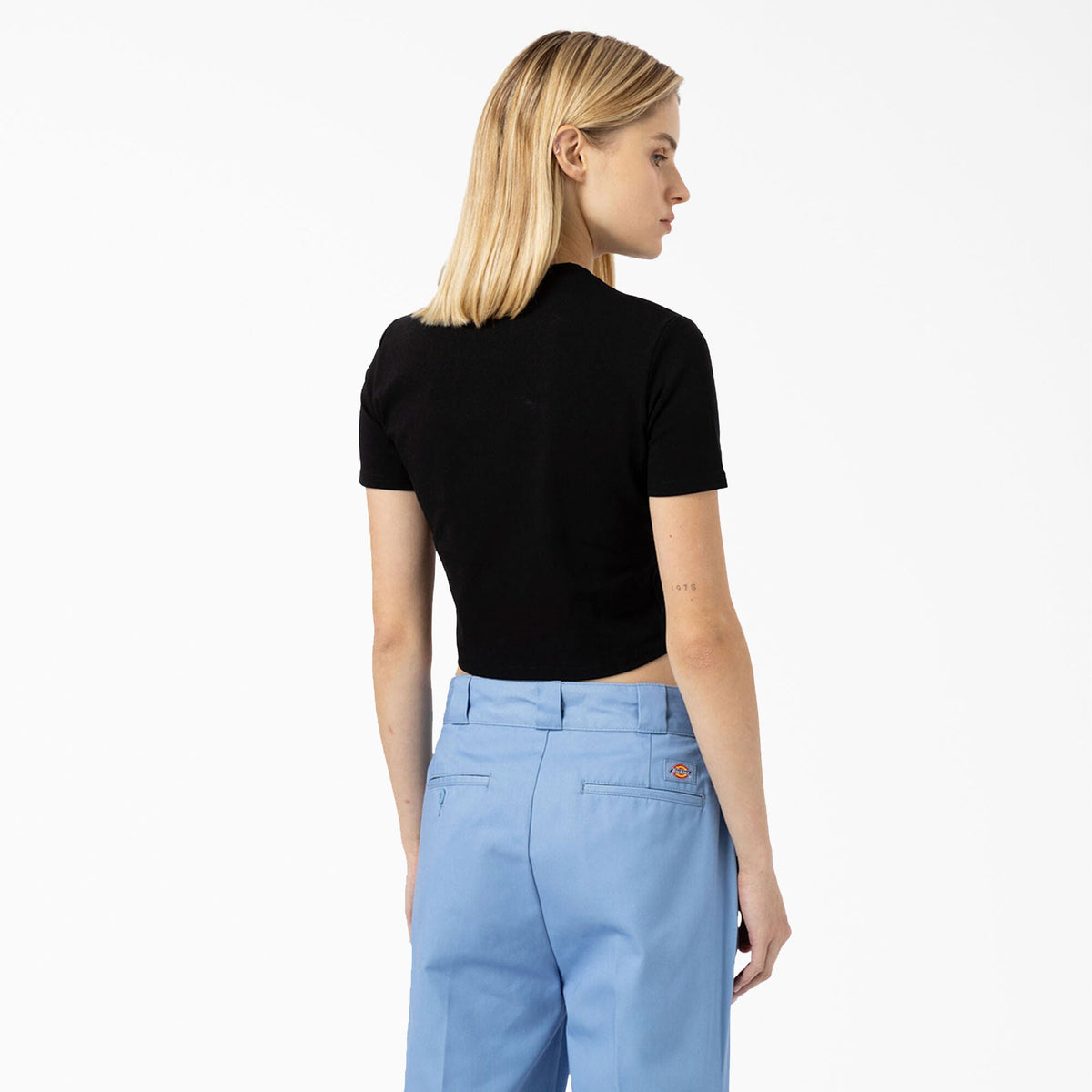 Women's Maple Valley Logo Cropped T-Shirt - Dickies Top Pick