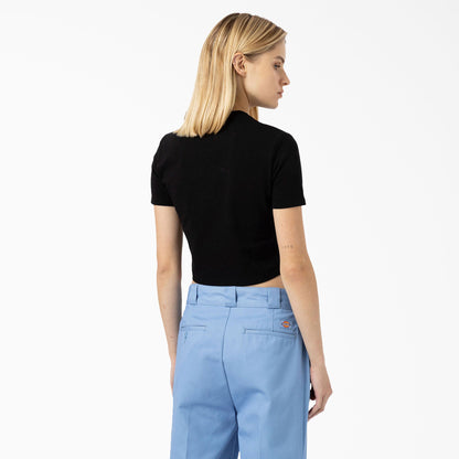 Women's Maple Valley Logo Cropped T-Shirt - Dickies Top Pick