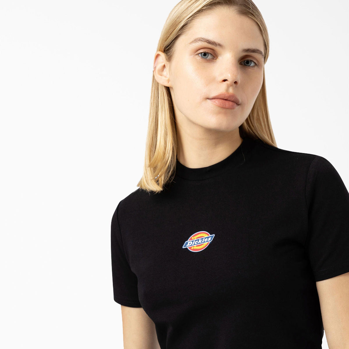 Women's Maple Valley Logo Cropped T-Shirt - Dickies Top Pick
