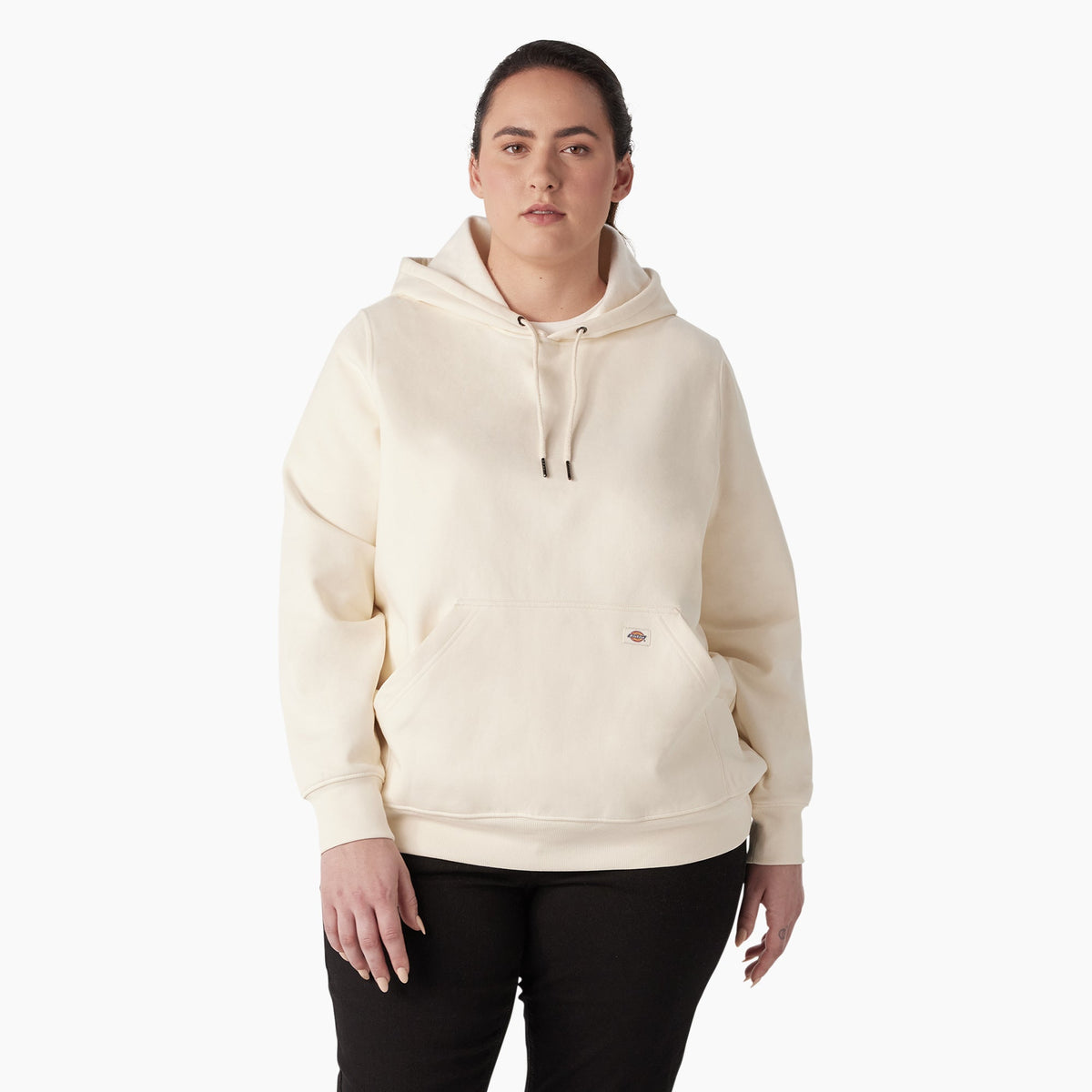 Women's Plus Water Repellent Sleeve Logo Hoodie - Dickies Hot Sale
