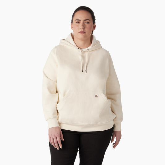 Women's Plus Water Repellent Sleeve Logo Hoodie - Dickies Hot Sale