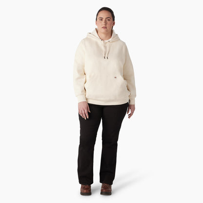 Women's Plus Water Repellent Sleeve Logo Hoodie - Dickies Hot Sale